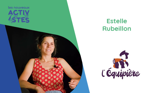 Estelle Rubellon, L'équipière 35