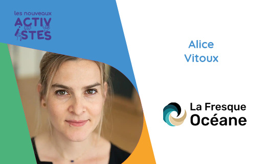 Alice Vitoux, la Fresque Océane