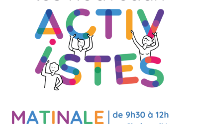 Les Nouveaux Activistes organisent leur première matinale !