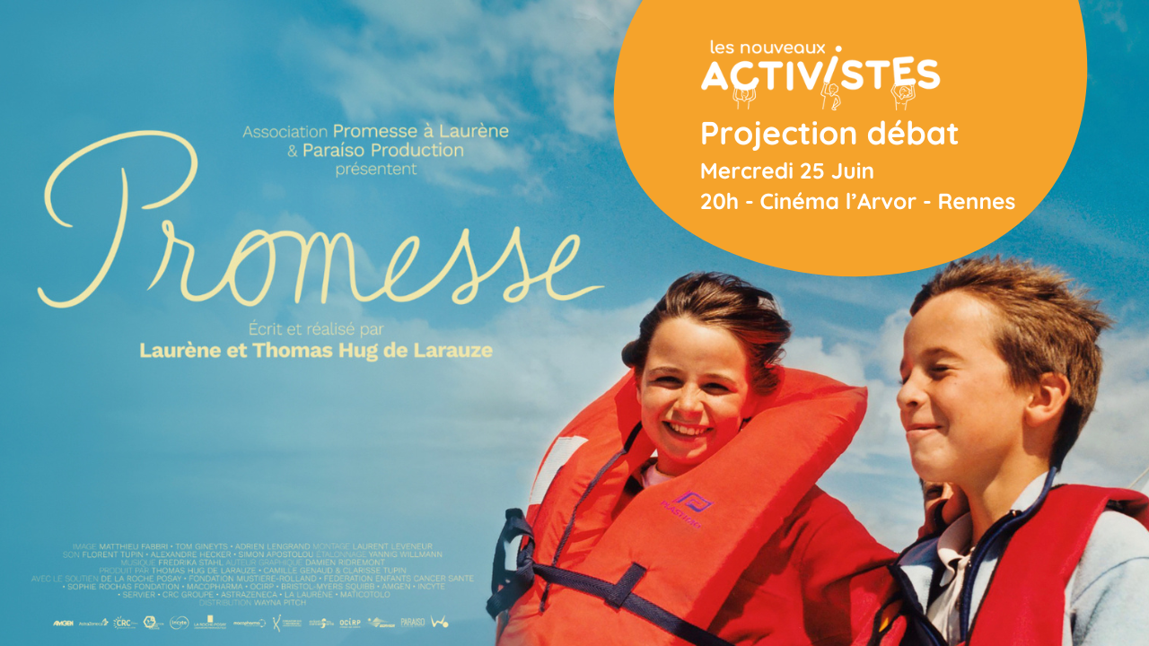 Projection débat Promesse - Les Nouveaux Activistes 25 juin 2025 - Cinéma L'Arvor Rennes